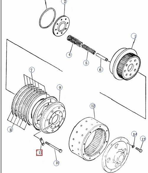 Shantui SD22 Transmission