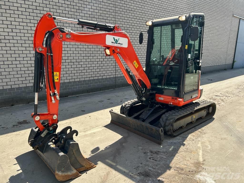 Kubota U 27-4 Mini excavators < 7t (Mini diggers)