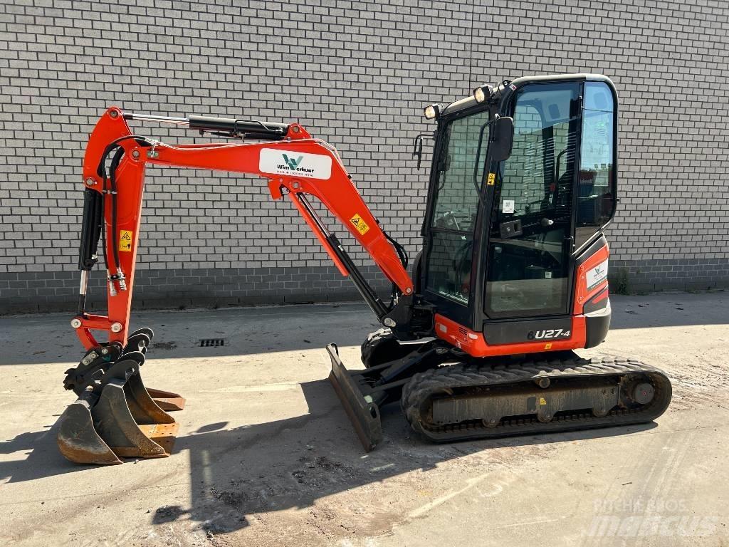 Kubota U 27-4 Mini excavators < 7t (Mini diggers)