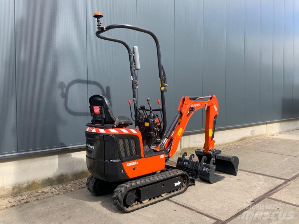 Kubota K008-5 Mini excavators < 7t (Mini diggers)