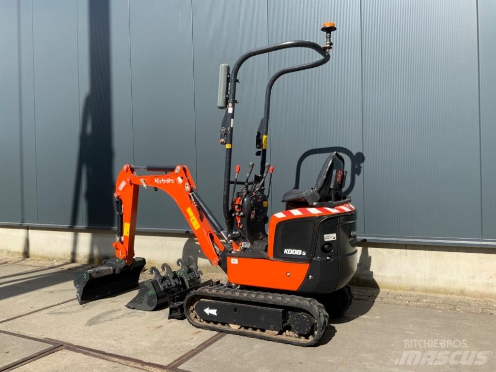 Kubota K008-5 Mini excavators < 7t (Mini diggers)