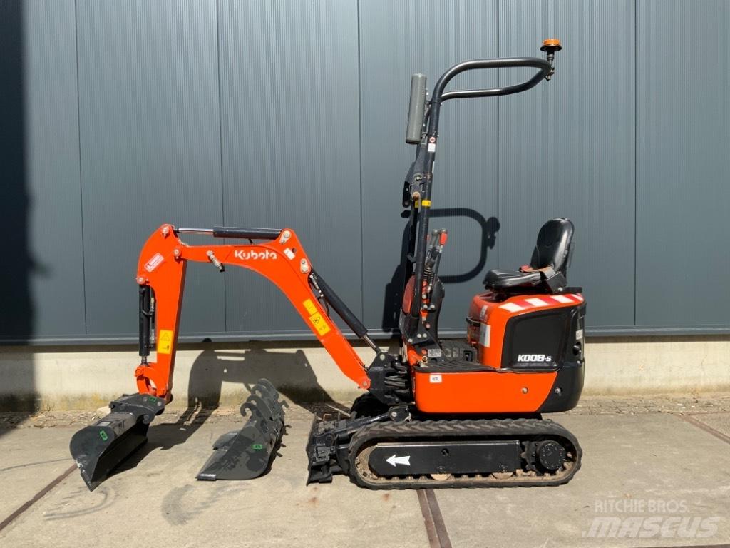 Kubota K008-5 Mini excavators < 7t (Mini diggers)