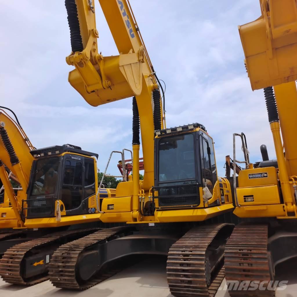 Komatsu PC 220 Crawler excavators