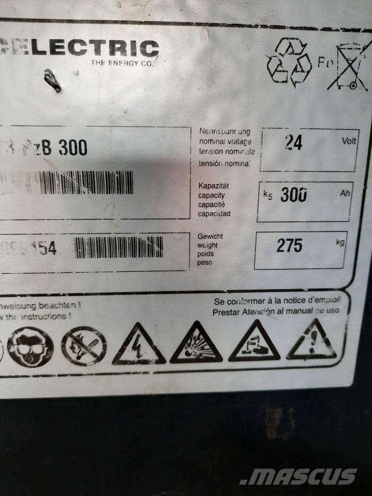 UniCarriers 200PMR Low lift with platform