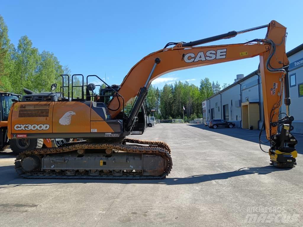 CASE CX 300 D Crawler excavators