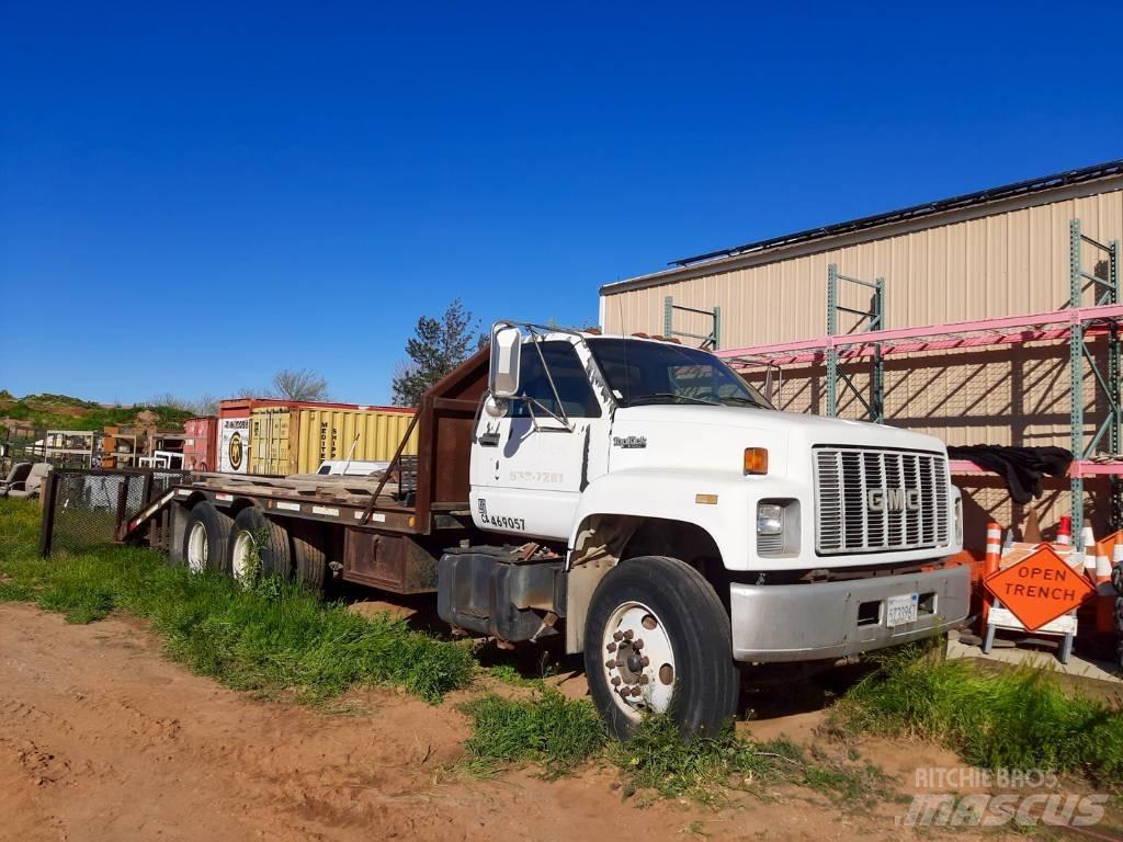 GMC C 7 Flatbed / Dropside trucks