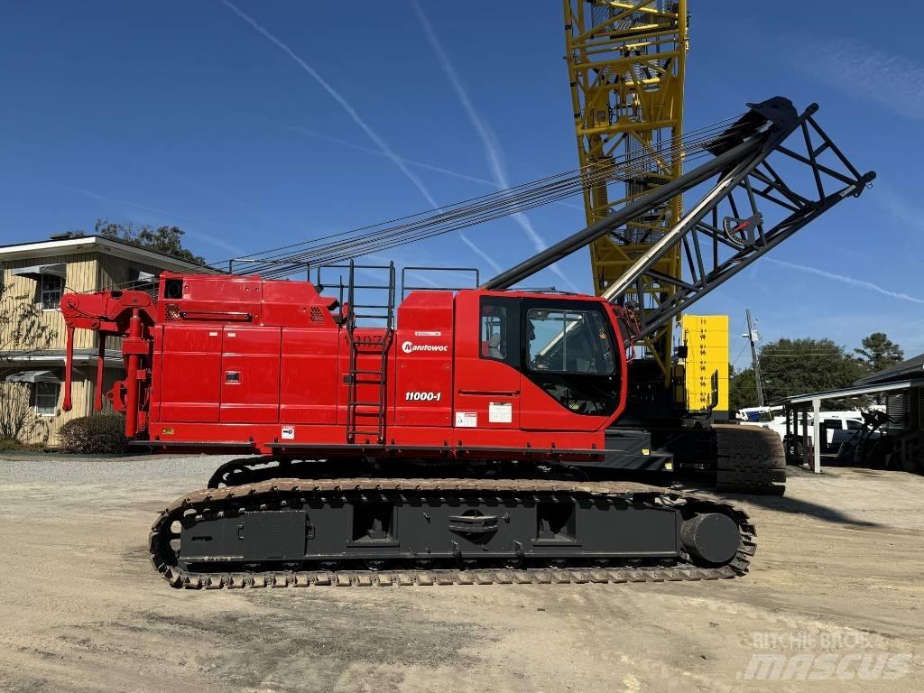 Manitowoc 11000-1 Track mounted cranes