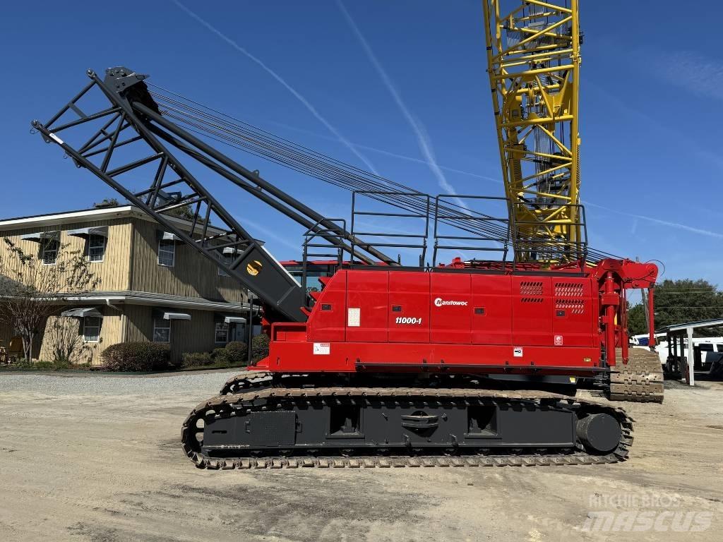 Manitowoc 11000-1 Track mounted cranes