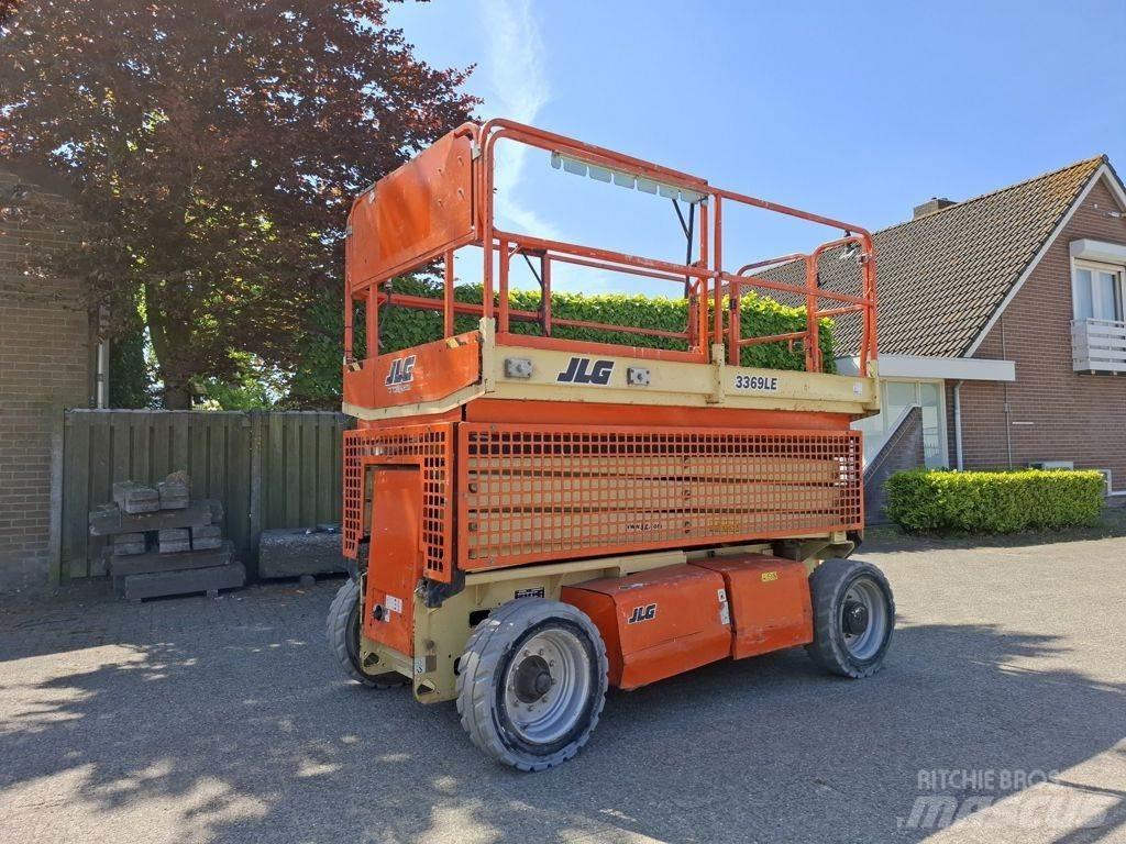 JLG 3369LE Scissor lifts