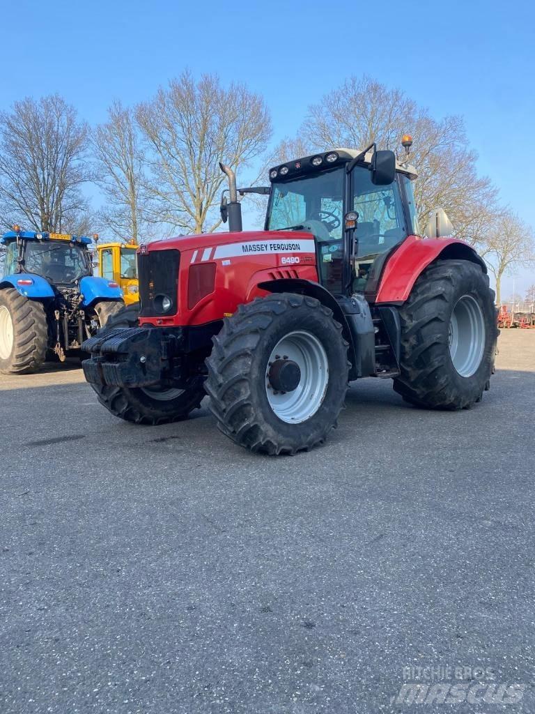 Massey Ferguson 6480 Tractors