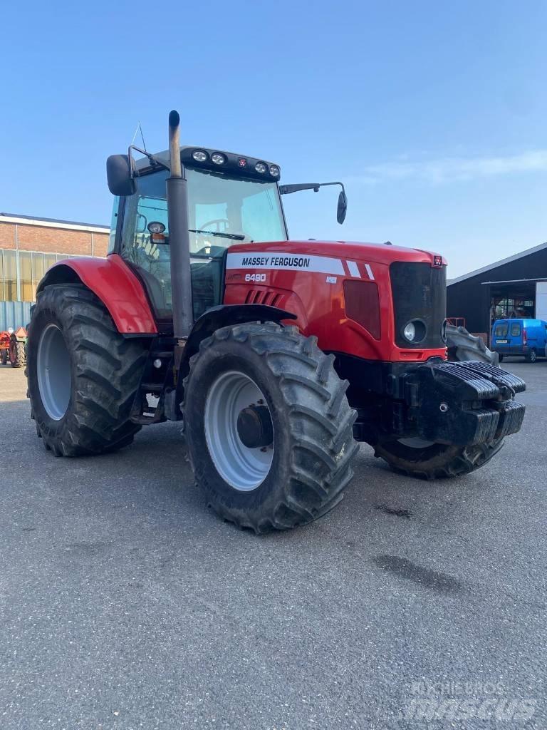 Massey Ferguson 6480 Tractors