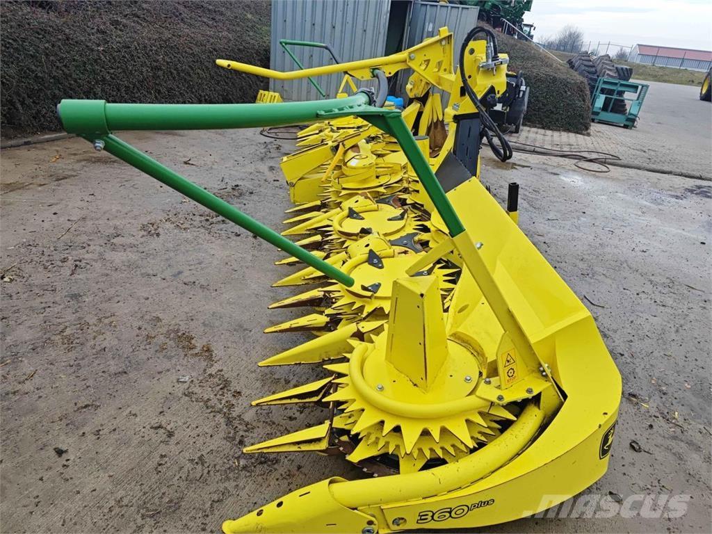 Kemper 360Plus Combine harvester accessories