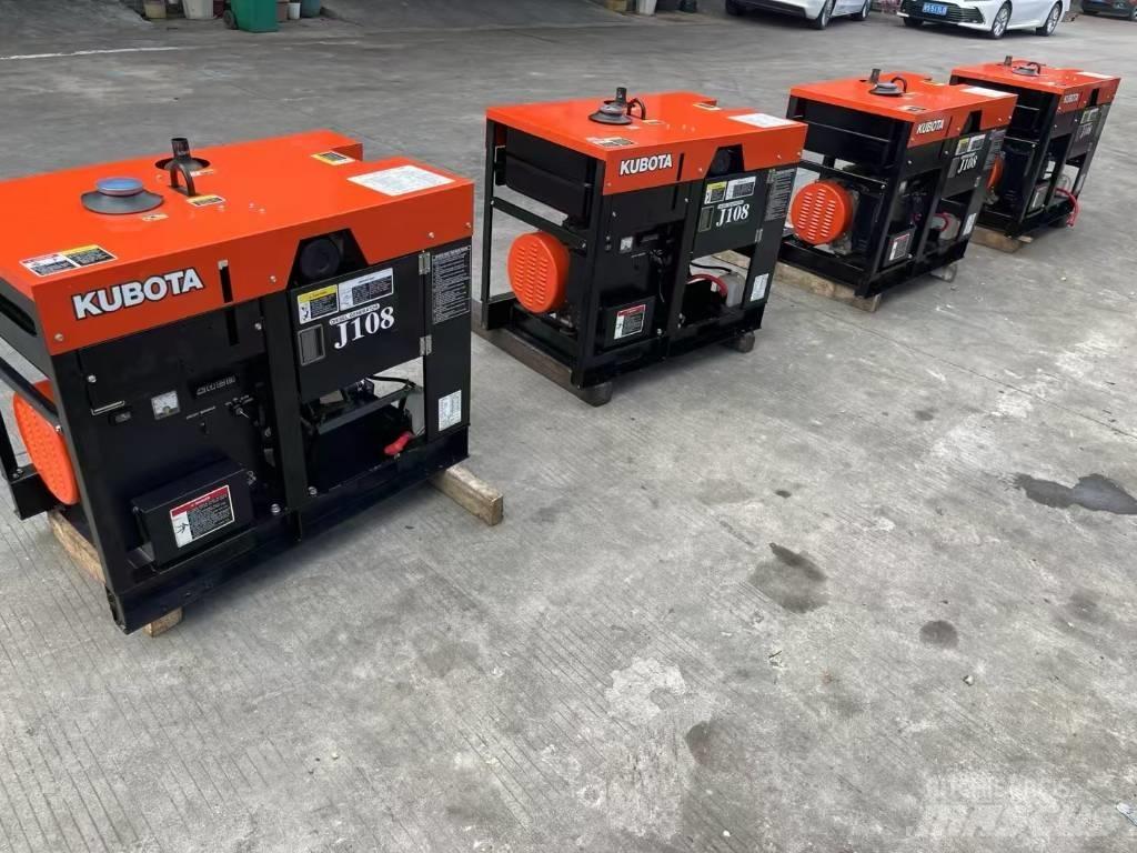 Kubota J108 Diesel Generators
