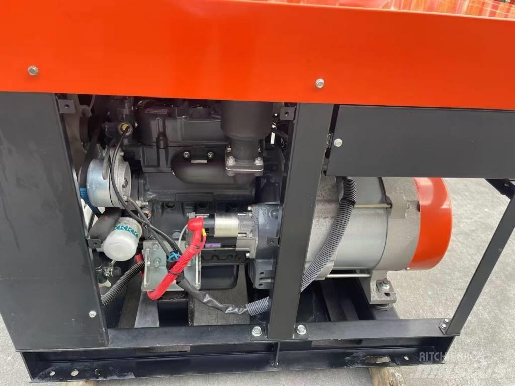 Kubota J108 Diesel Generators