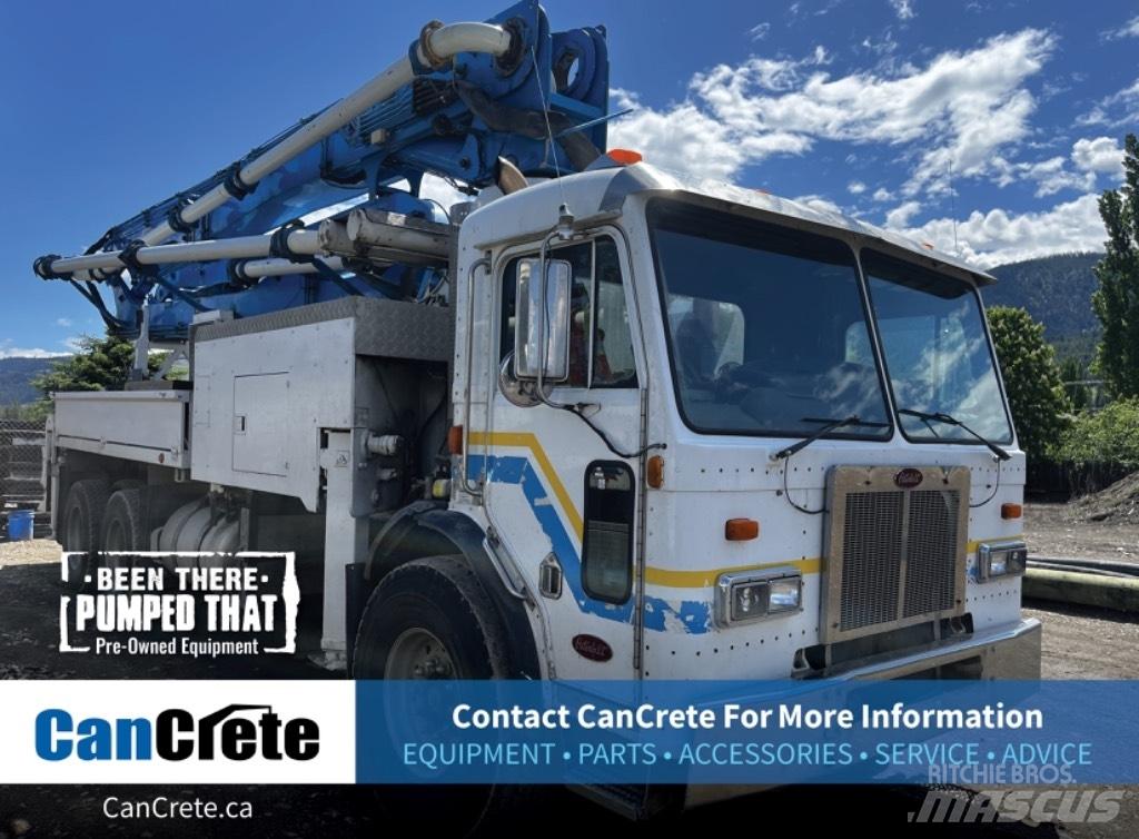 Alliance 33M Concrete pumps