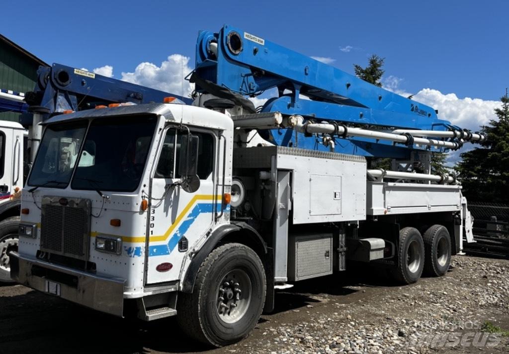 Alliance 33M Concrete pumps