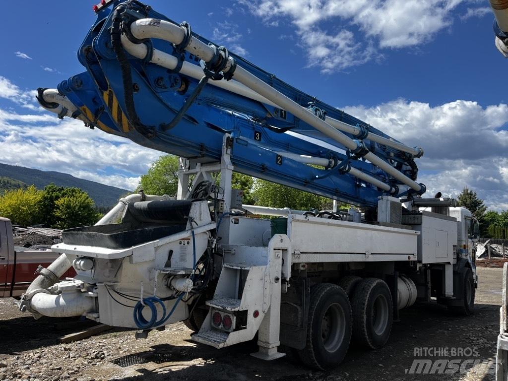Alliance 33M Concrete pumps