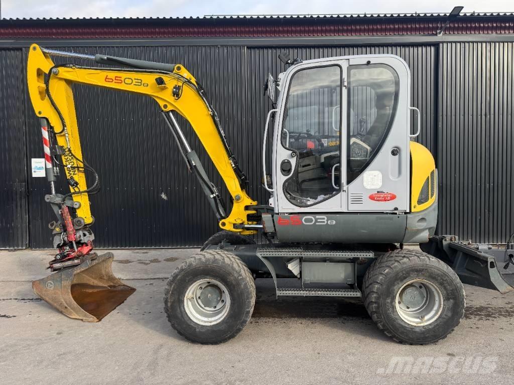 Wacker Neuson 6503 Wheeled excavators