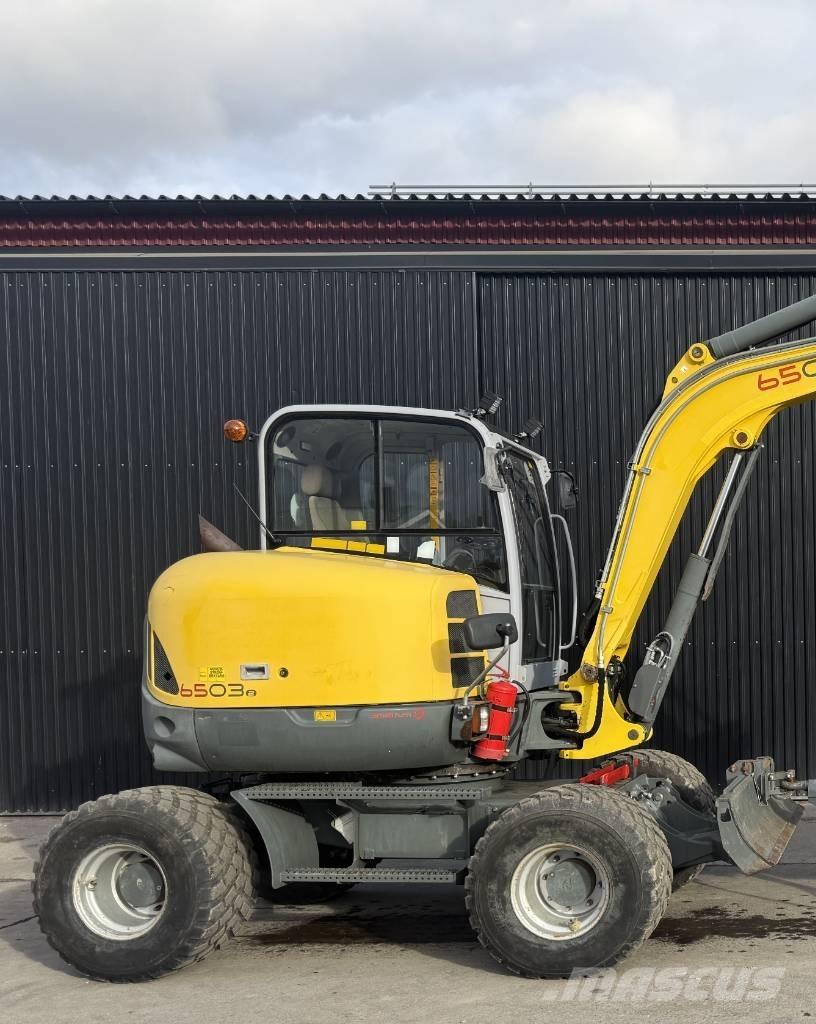 Wacker Neuson 6503 Wheeled excavators