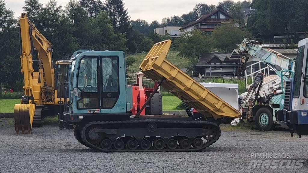 Yanmar C 50 R-3 C Tracked dumpers