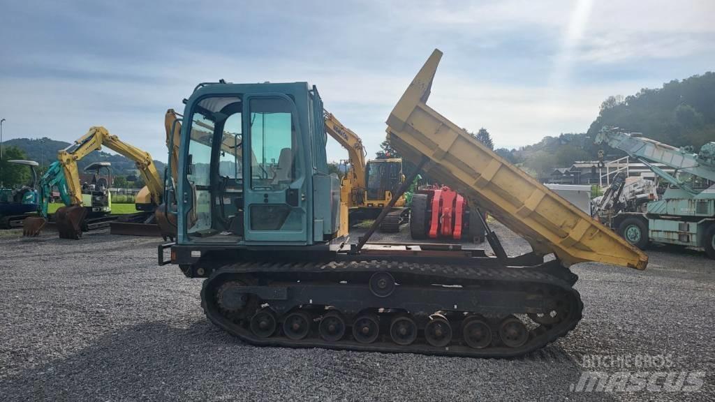 Yanmar C 50 R-3 C Tracked dumpers