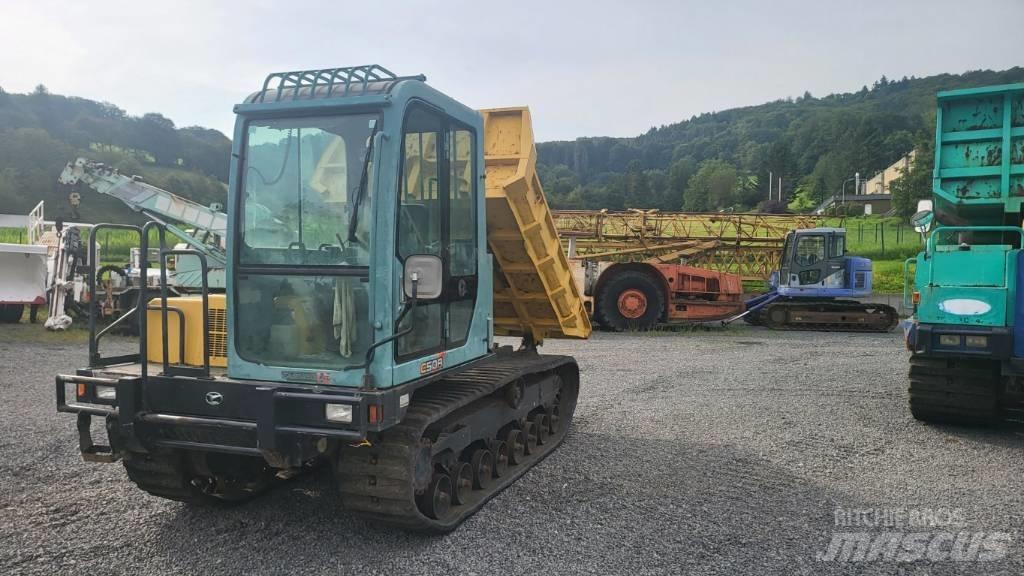 Yanmar C 50 R-3 C Tracked dumpers
