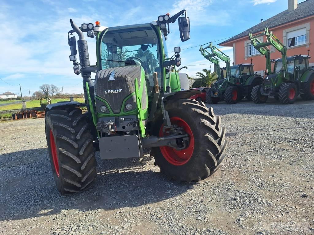 Fendt 514 C Tractors