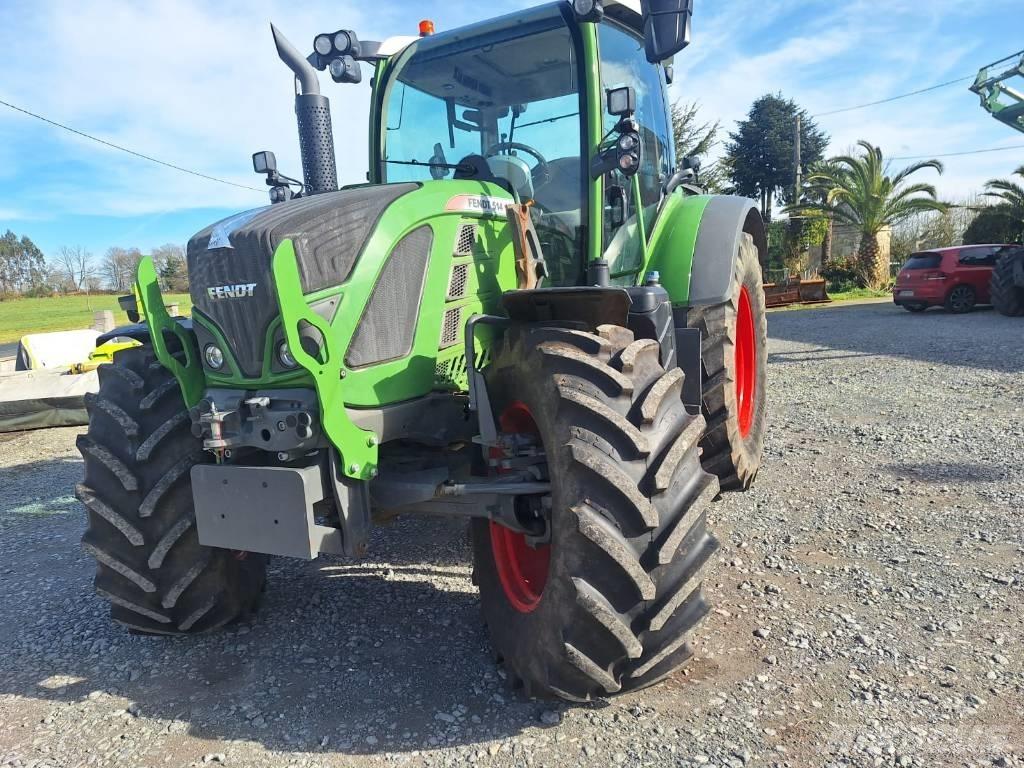 Fendt 514 C Tractors
