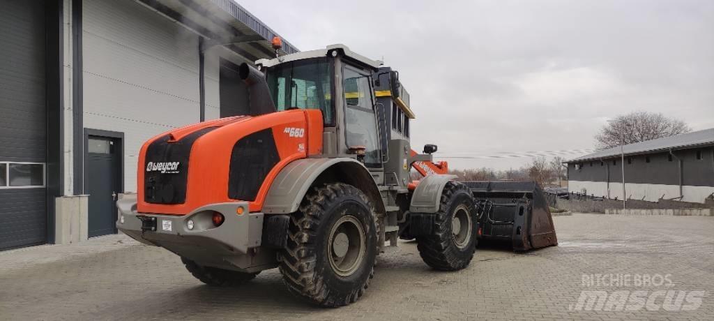 Atlas AR660 Wheel loaders