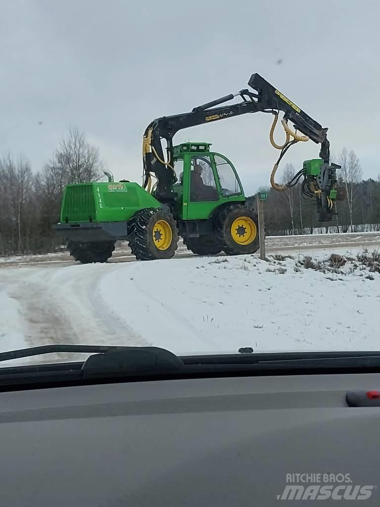 Sifor 414 E Harvesters