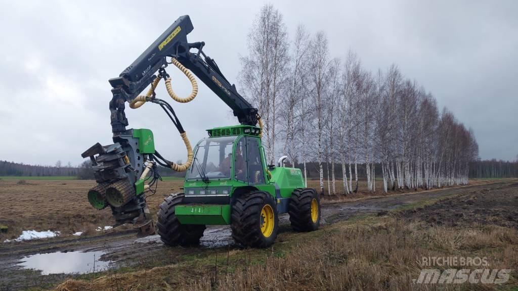 Sifor 414 E Harvesters