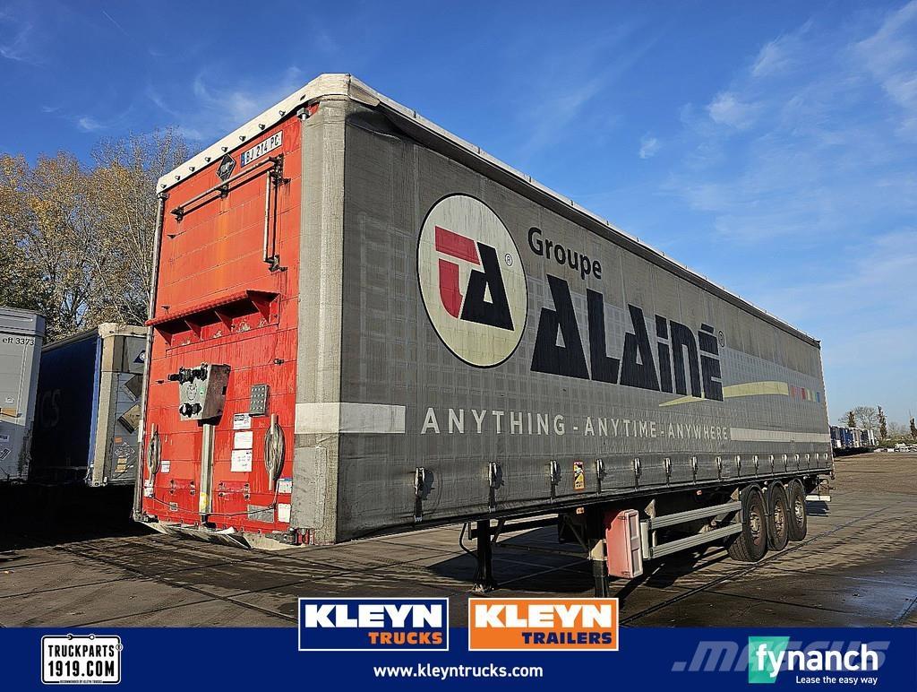 Samro ST39MHPE Curtain sider semi-trailers