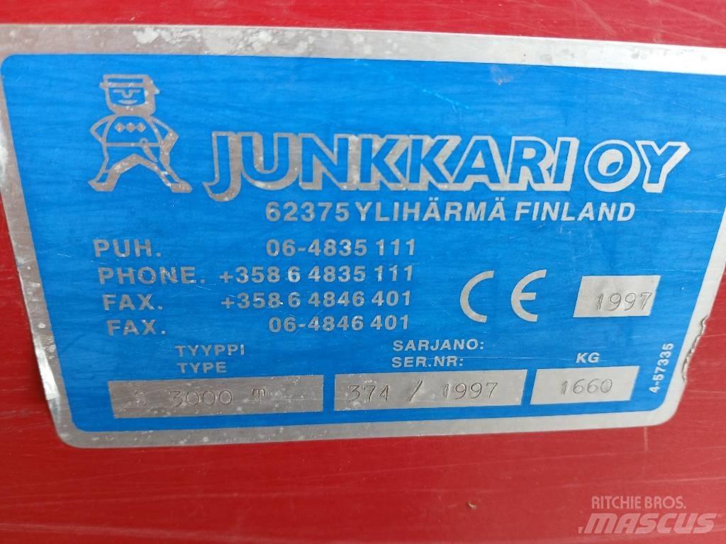 Junkkari 3000 T Combination drills