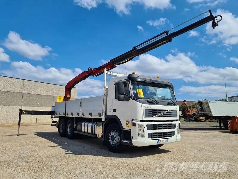 Volvo FM 400 Flatbed / Dropside trucks