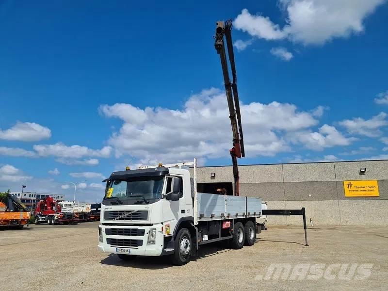 Volvo FM 400 Flatbed / Dropside trucks