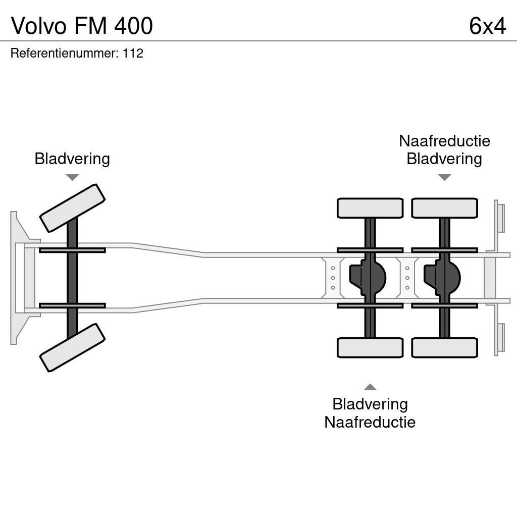Volvo FM 400 Flatbed / Dropside trucks