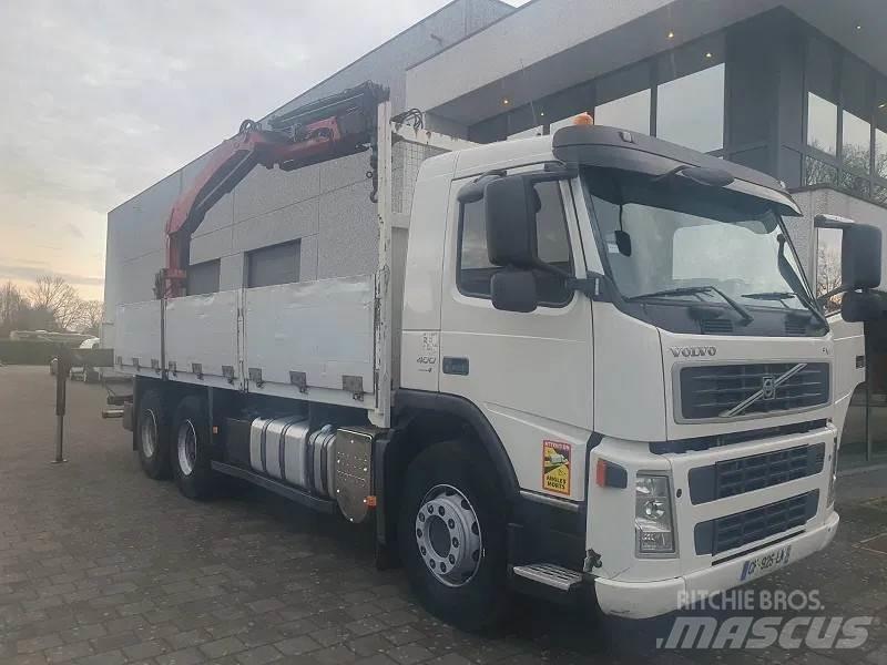 Volvo FM 400 Flatbed / Dropside trucks