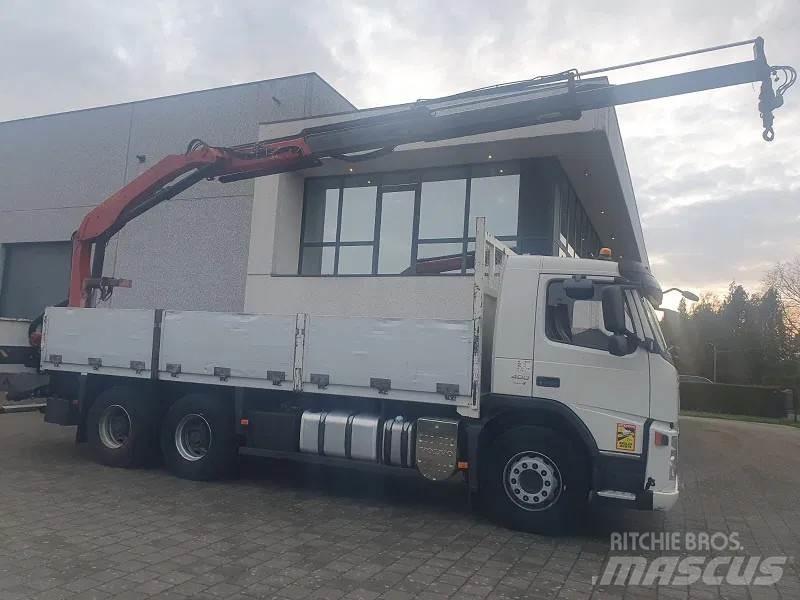Volvo FM 400 Flatbed / Dropside trucks