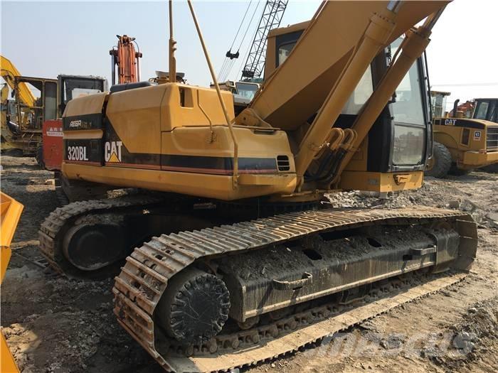 CAT 320 B L Crawler excavators
