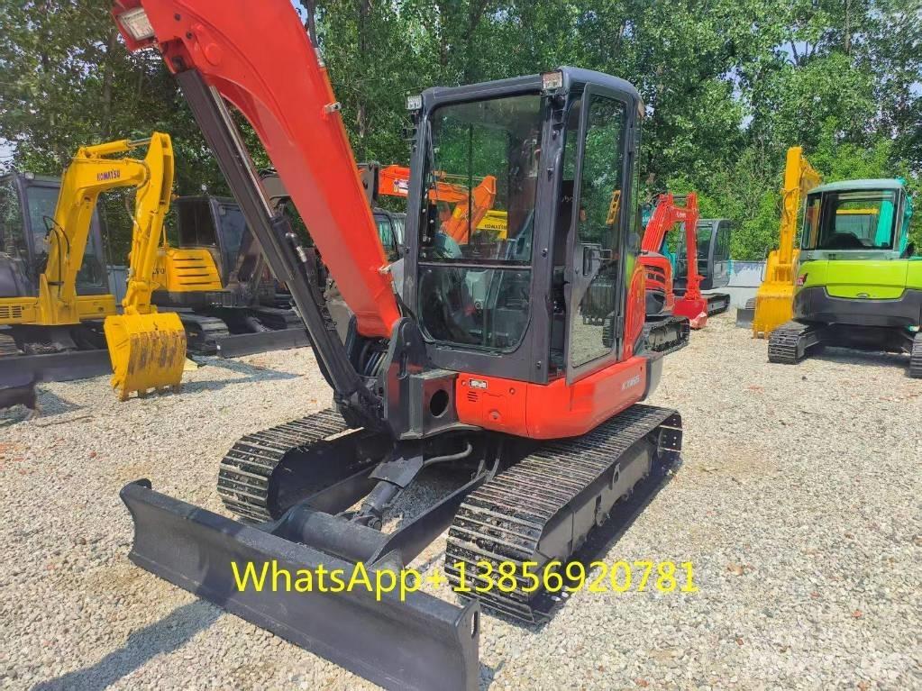 Kubota KX 165 Mini excavators < 7t (Mini diggers)