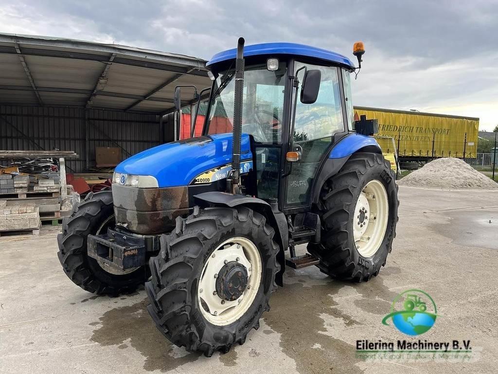 New Holland TD90 D Tractors