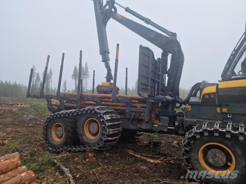 Ponsse Elephant Forwarders