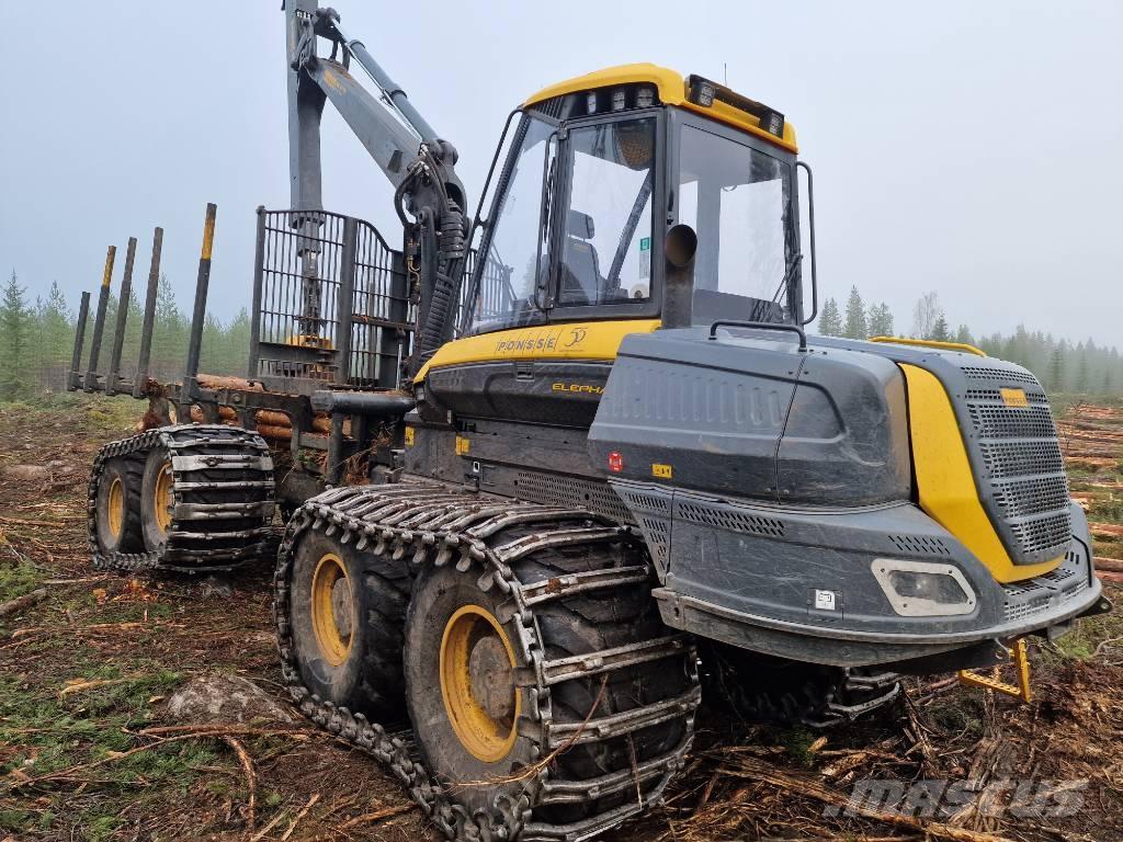 Ponsse Elephant Forwarders