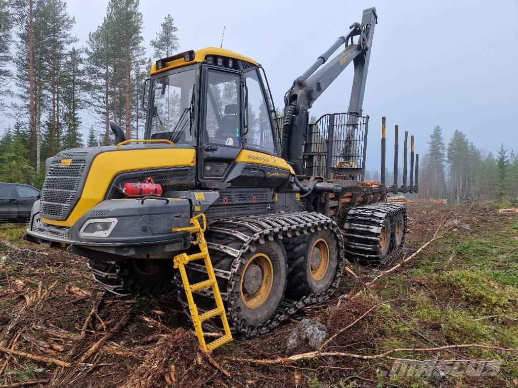 Ponsse Elephant Forwarders