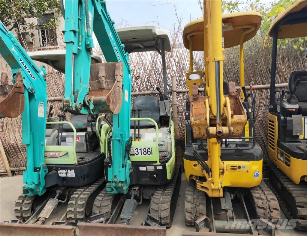 Yanmar Vio 17 Mini excavators < 7t (Mini diggers)