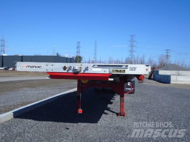Manac 102488009 Flatbed/Dropside trailers