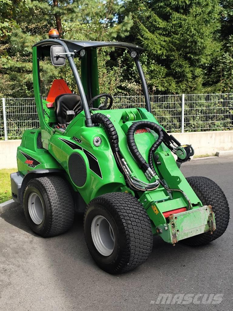 Avant 650i Multi-purpose loaders