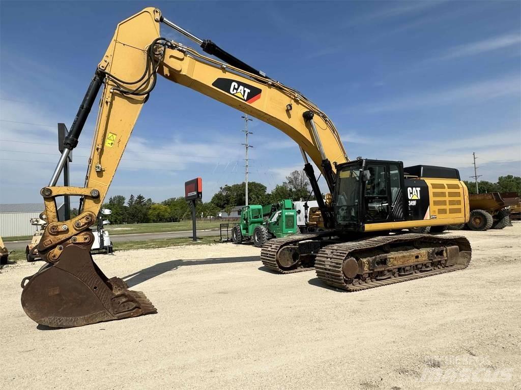 CAT 349FL Crawler excavators