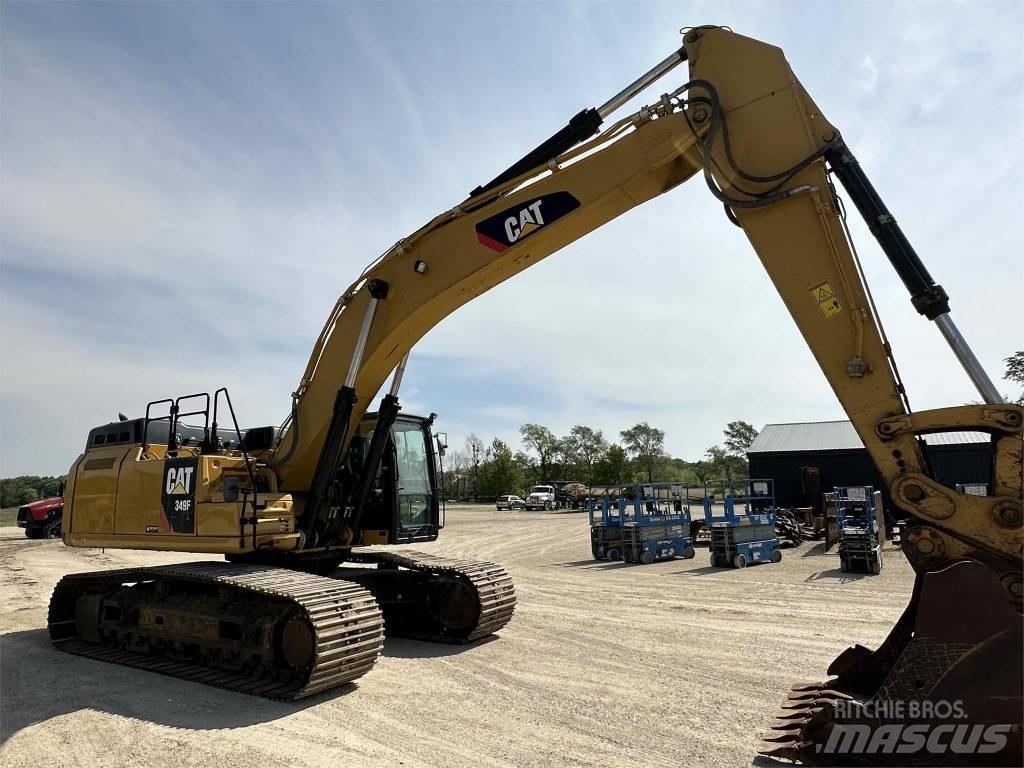CAT 349FL Crawler excavators