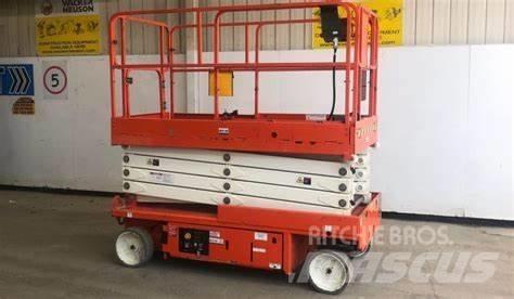 Snorkel S 2646 E Scissor lifts